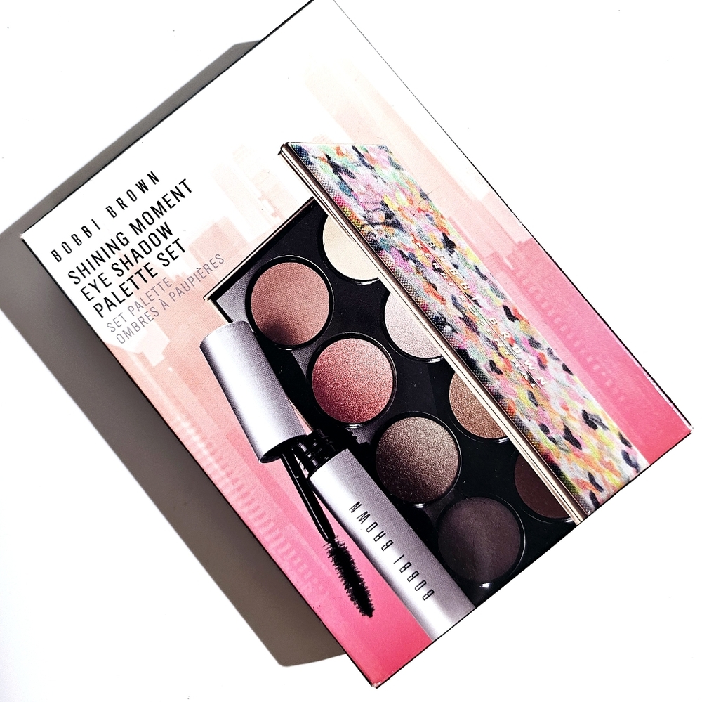 Bobbi Brown Shining Moment Eye Shadow Palette New LE